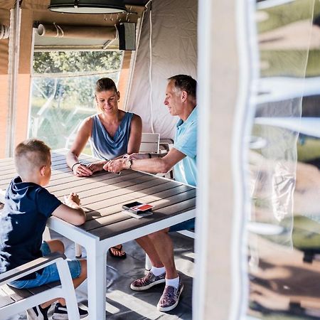Europe Tents Camping Domaine Des Messires Herpelmont ภายนอก รูปภาพ