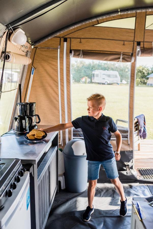 Europe Tents Camping Domaine Des Messires Herpelmont ภายนอก รูปภาพ