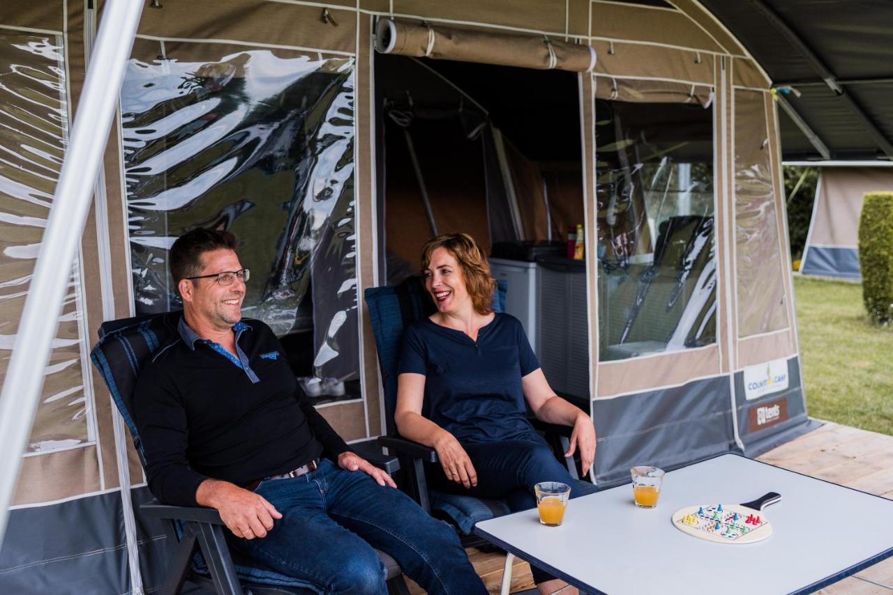 Europe Tents Camping Domaine Des Messires Herpelmont ภายนอก รูปภาพ