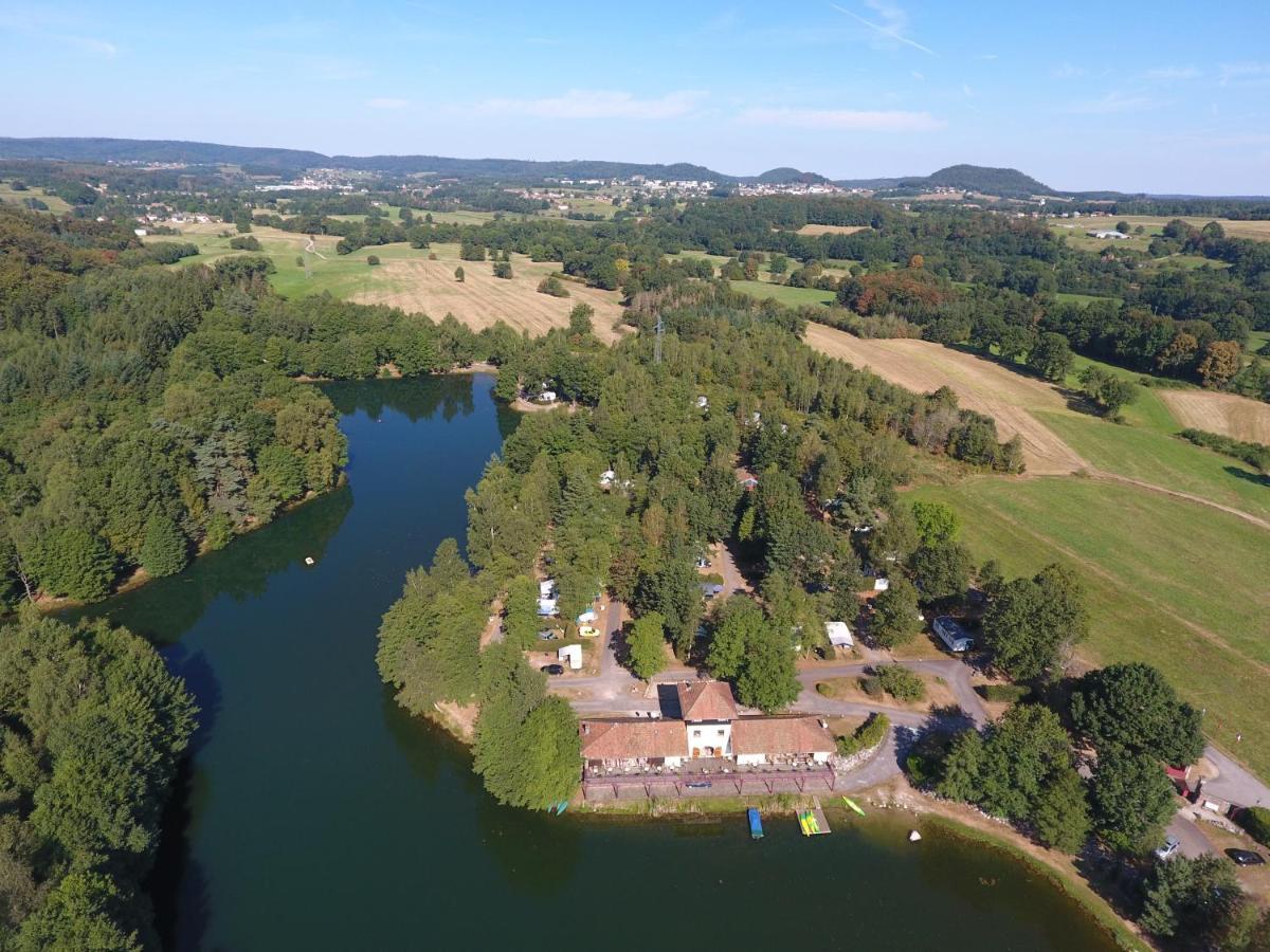 Europe Tents Camping Domaine Des Messires Herpelmont ภายนอก รูปภาพ