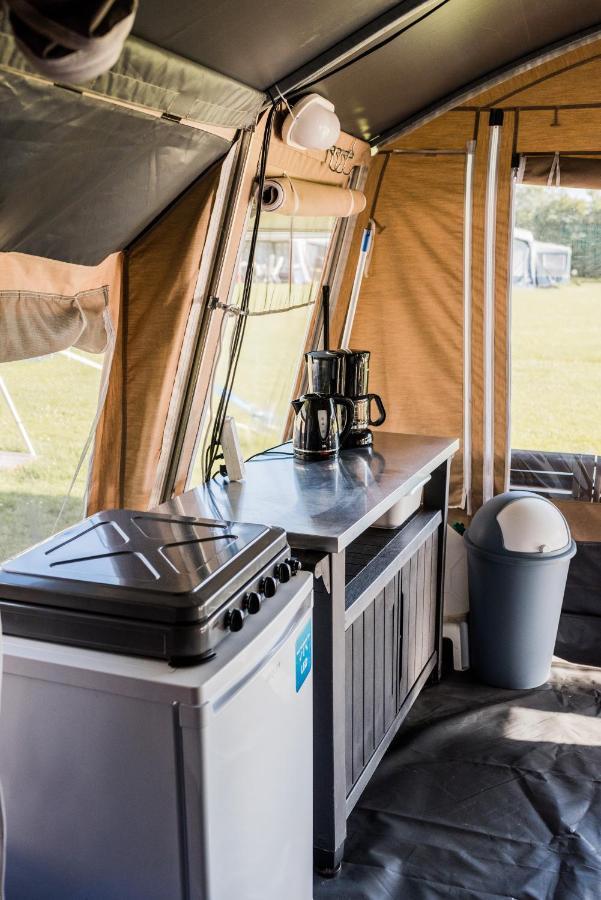 Europe Tents Camping Domaine Des Messires Herpelmont ภายนอก รูปภาพ