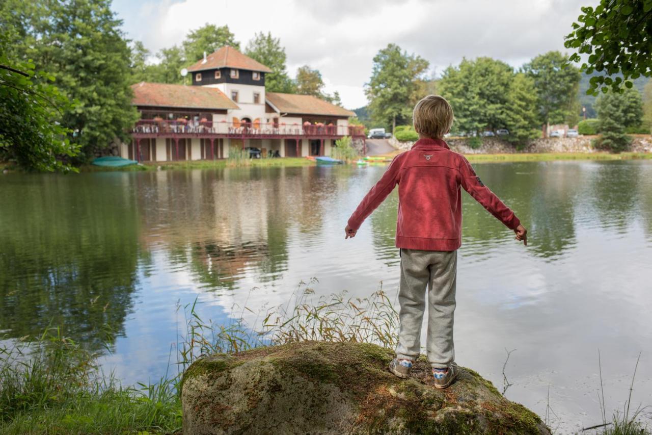 Europe Tents Camping Domaine Des Messires Herpelmont ภายนอก รูปภาพ