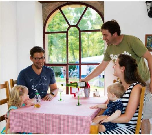 Europe Tents Camping Domaine Des Messires Herpelmont ภายนอก รูปภาพ