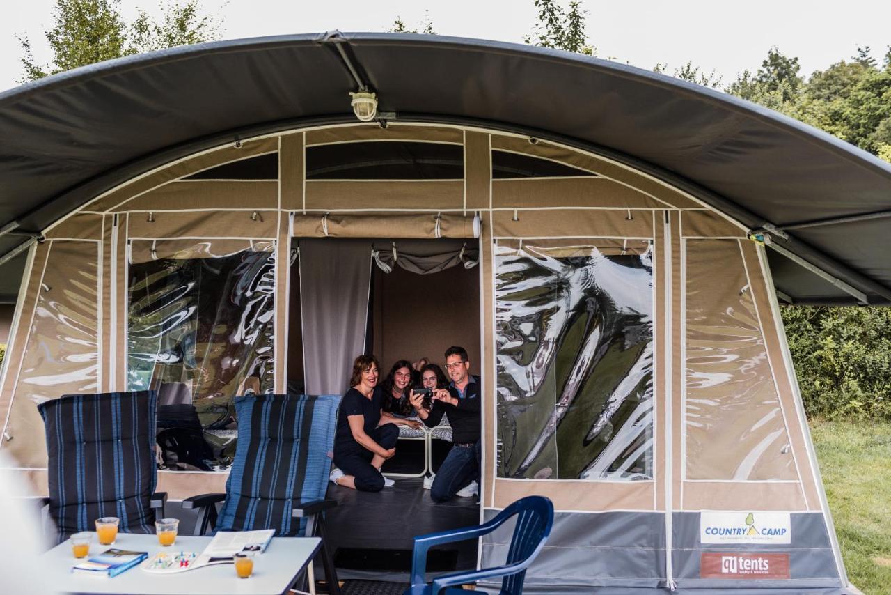 Europe Tents Camping Domaine Des Messires Herpelmont ภายนอก รูปภาพ
