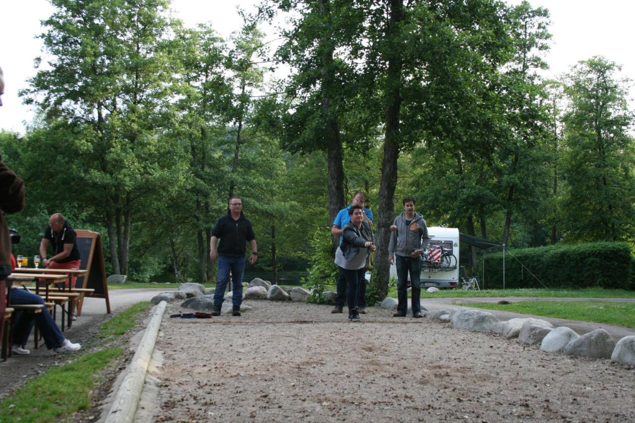 Europe Tents Camping Domaine Des Messires Herpelmont ภายนอก รูปภาพ