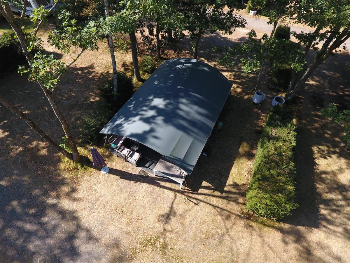 Europe Tents Camping Domaine Des Messires Herpelmont ภายนอก รูปภาพ