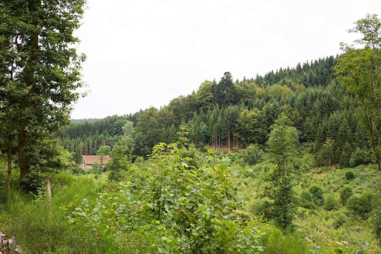 Europe Tents Camping Domaine Des Messires Herpelmont ภายนอก รูปภาพ