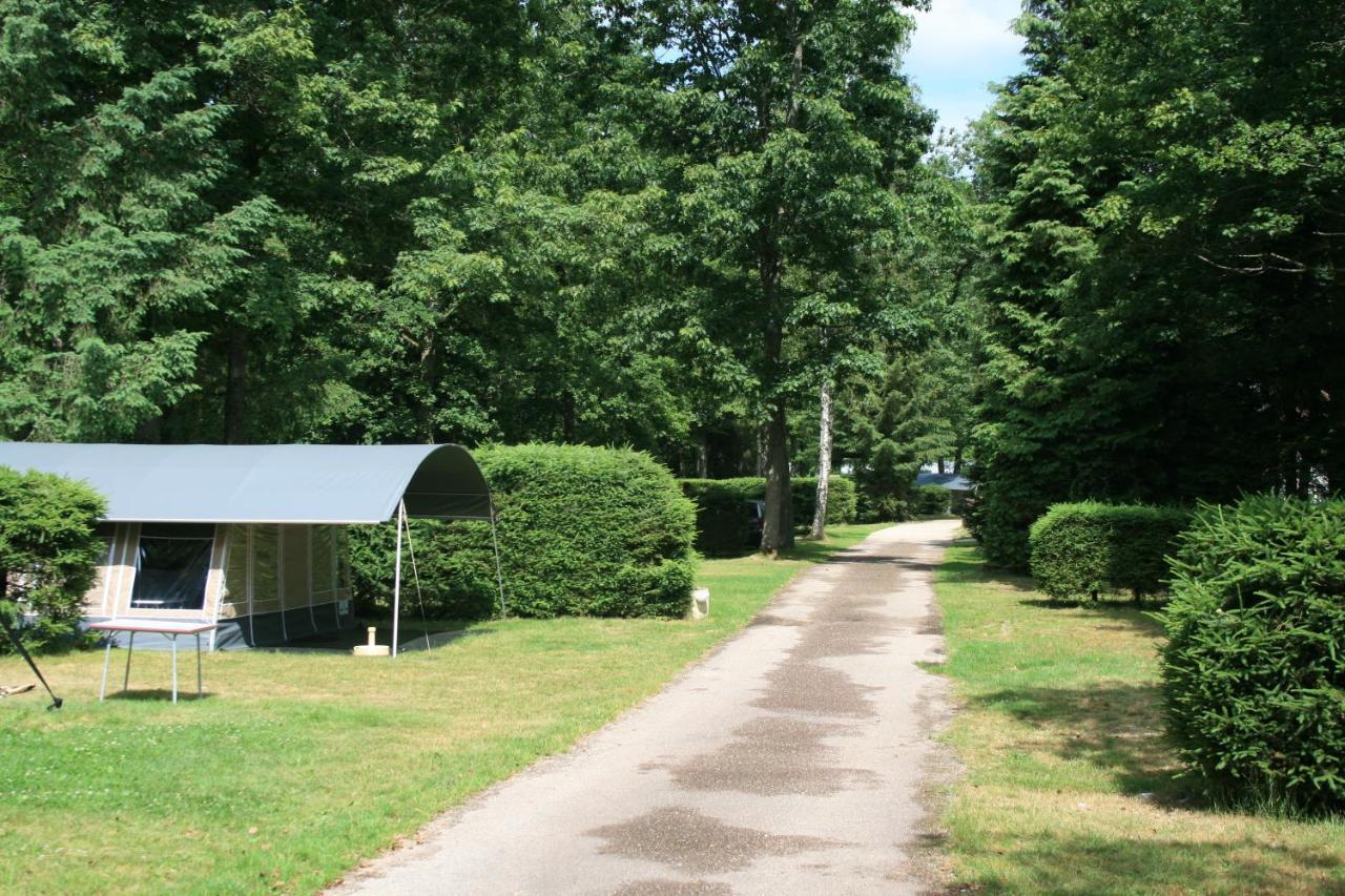 Europe Tents Camping Domaine Des Messires Herpelmont ภายนอก รูปภาพ